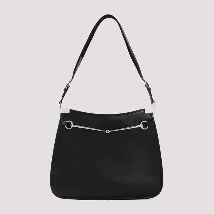 GucciHOBO - Gucci Black Nappa Leather Handbag - 764160AACZA - Ask Me Wear