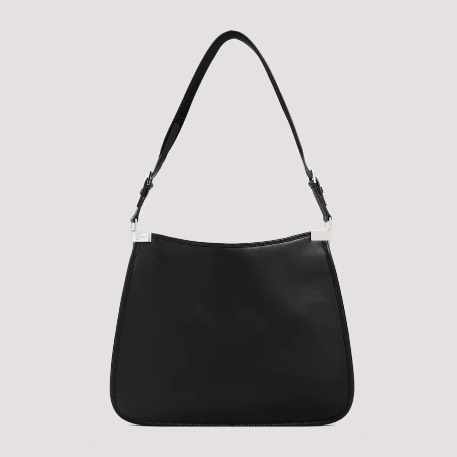 GucciHOBO - Gucci Black Nappa Leather Handbag - 764160AACZA - Ask Me Wear