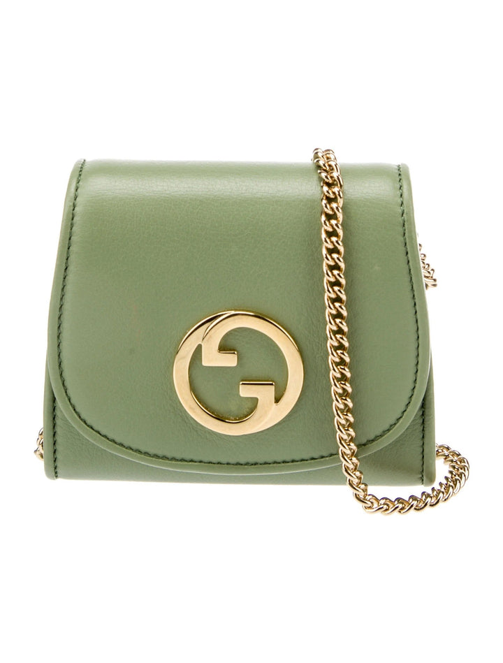 GucciINT 877 MEDIUM WALLET - Gucci Blondie Medium Chain Wallet - 725219UXX0G3408 - Ask Me Wear