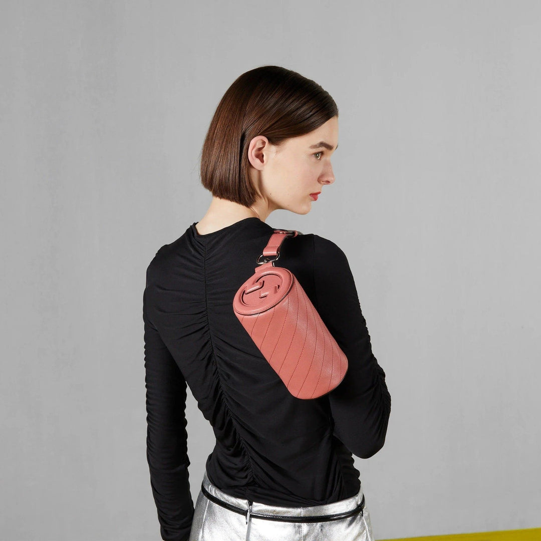 GucciSHOULDER BAG - Gucci Blondie Mini Shoulder Bag - 760170AACPY6701 - Ask Me Wear