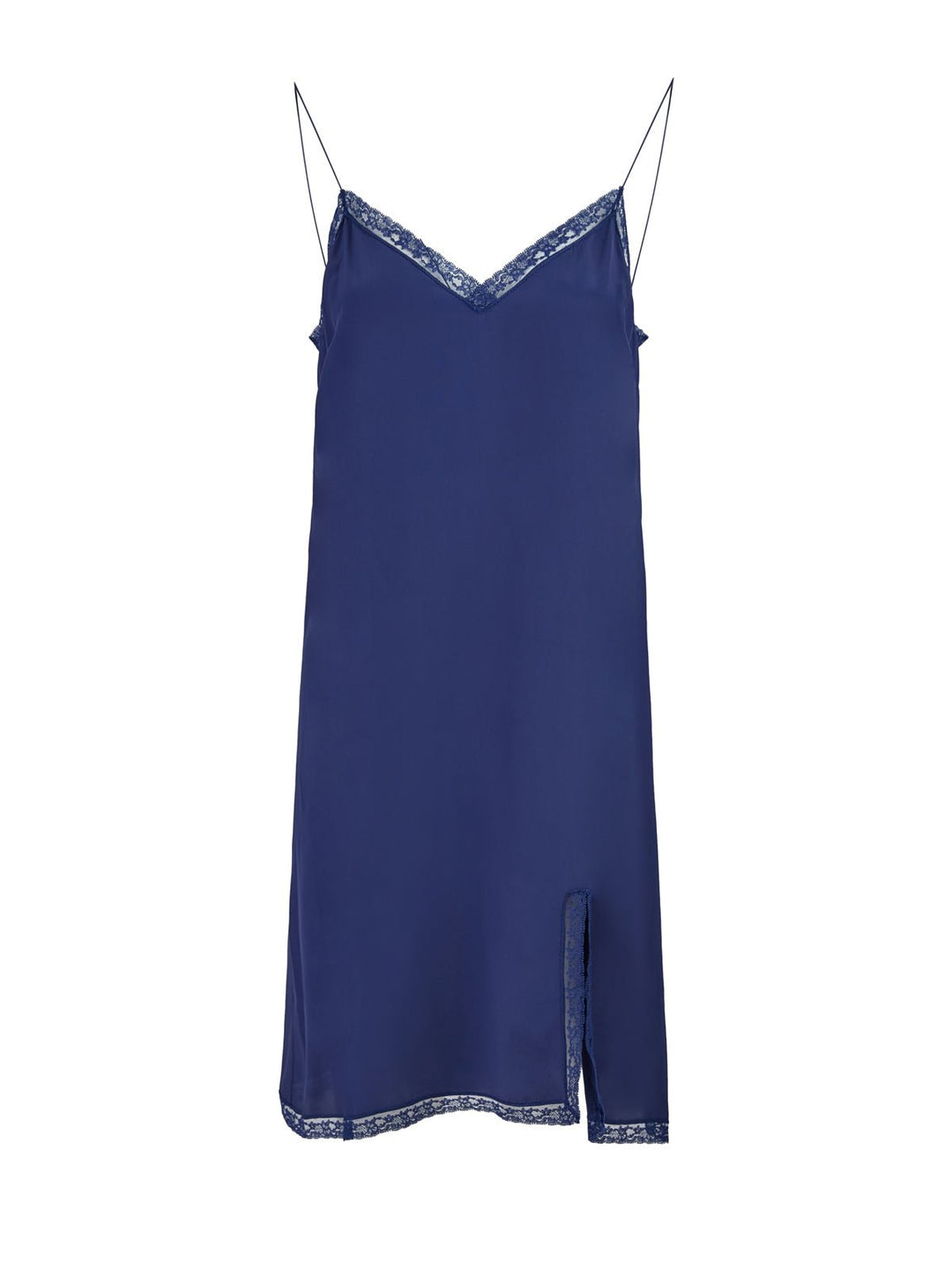 Gucci - Gucci Blu Viscose and Cotton Mid Long Dress - 685923ZJT764912_42 - Ask Me Wear