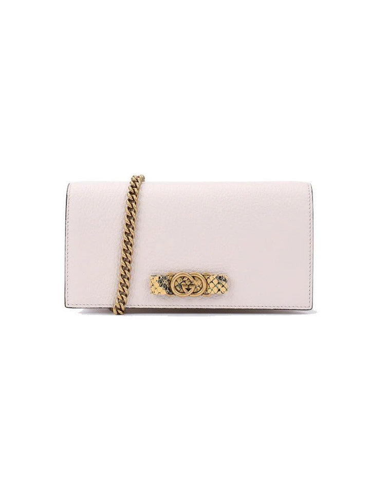 GucciINT 842 WALLET W/CHAIN - Gucci Chain Wallet - 746056AACAO5741 - Ask Me Wear