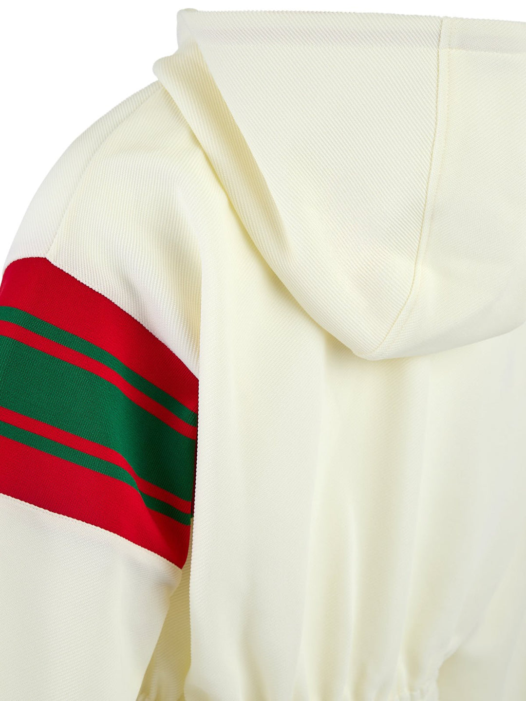 Gucci - Gucci Cream Polyester Hooded Logo Sweatsuit - 720582XJEWO9782 - Ask Me Wear