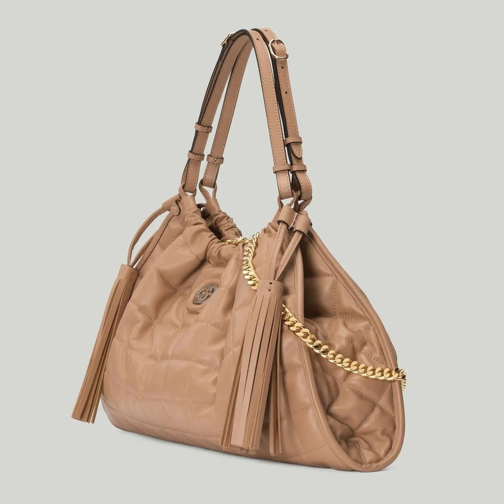 GucciTOTE BAG - Gucci Deco Medium Tote Bag - 746210DAAAM2754 - Ask Me Wear