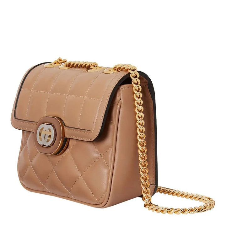 GucciSHOULDER BAG - Gucci Deco Mini Shoulder Bag - 741457AAB1Q2754 - Ask Me Wear