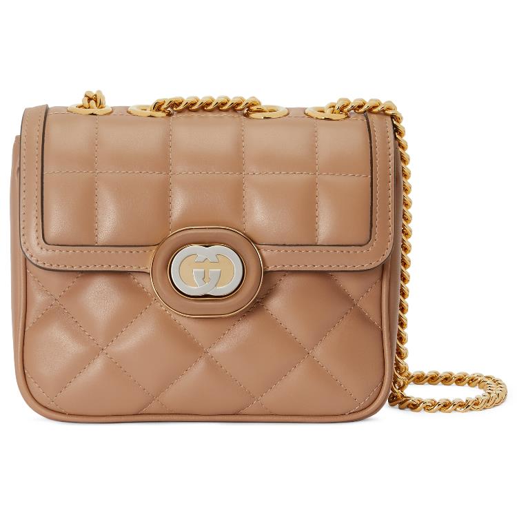 GucciSHOULDER BAG - Gucci Deco Mini Shoulder Bag - 741457AAB1Q2754 - Ask Me Wear