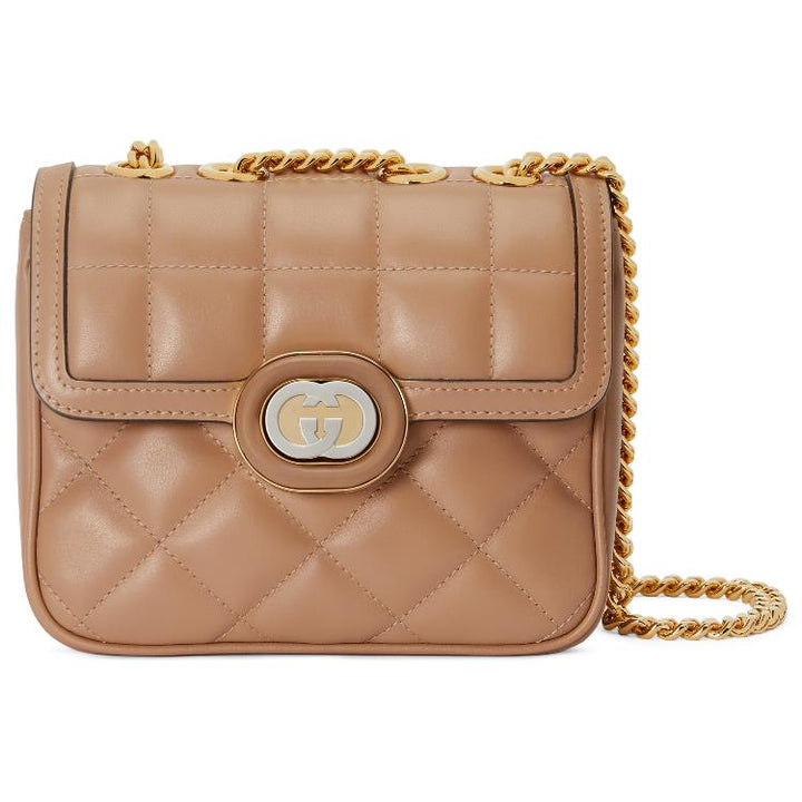 GucciSHOULDER BAG - Gucci Deco Mini Shoulder Bag - 741457AAB1Q2754 - Ask Me Wear