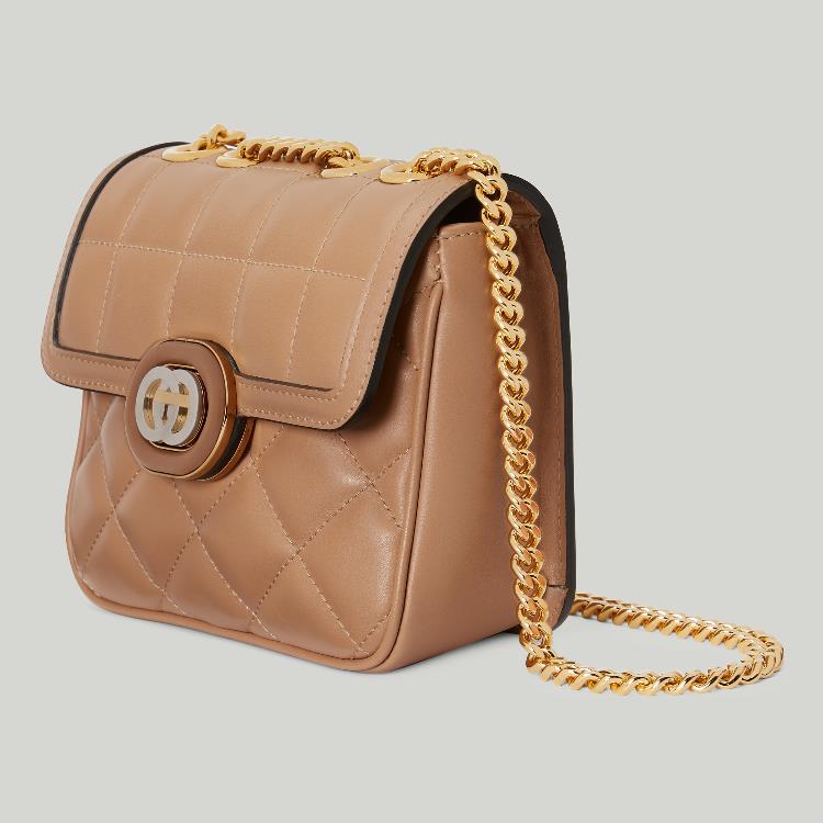 GucciSHOULDER BAG - Gucci Deco Mini Shoulder Bag - 741457AAB1Q2754 - Ask Me Wear