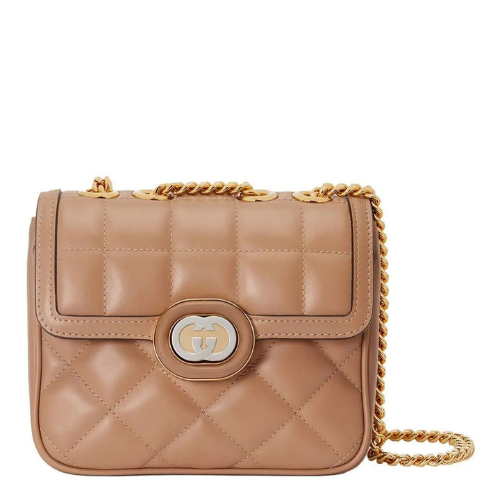 GucciSHOULDER BAG - Gucci Deco Small Shoulder Bag - 740834AAB1Q2754 - Ask Me Wear