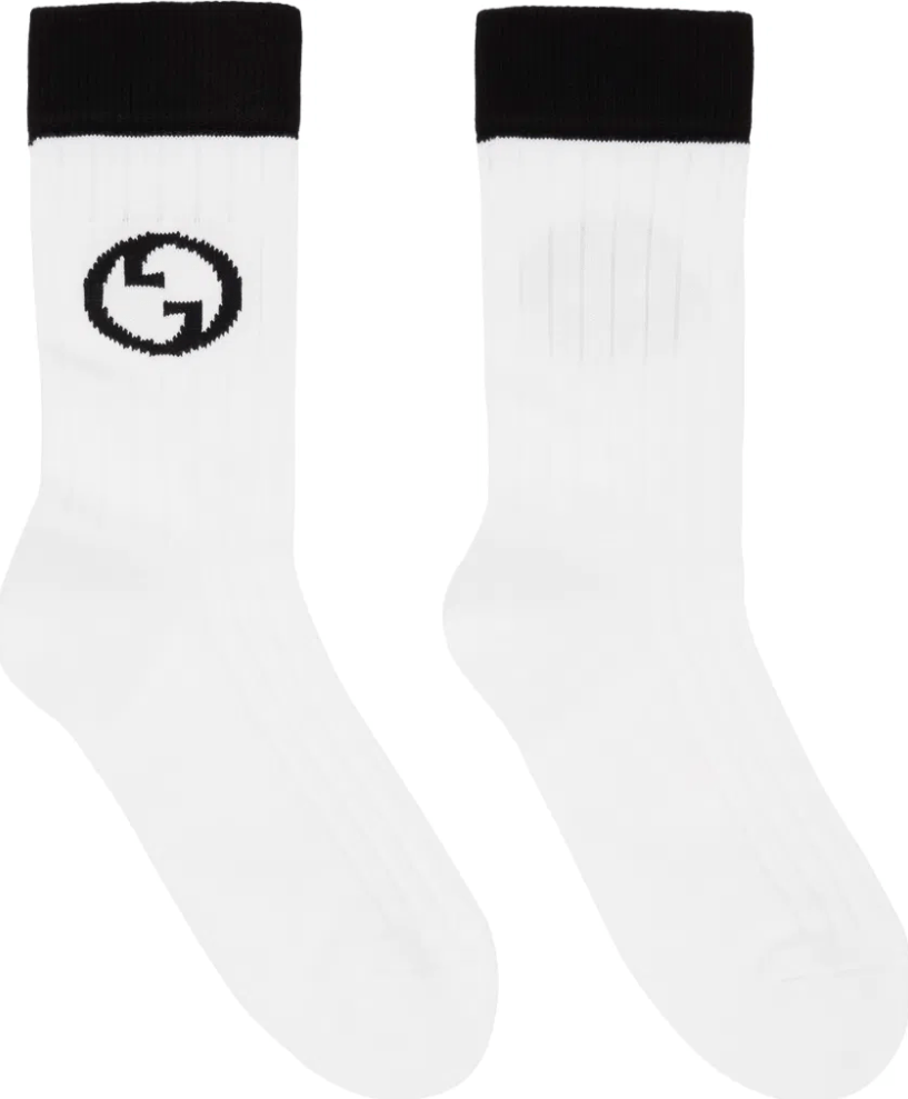 GucciSocks - Gucci Fouri Socks - 7452714GAFW9060 - Ask Me Wear