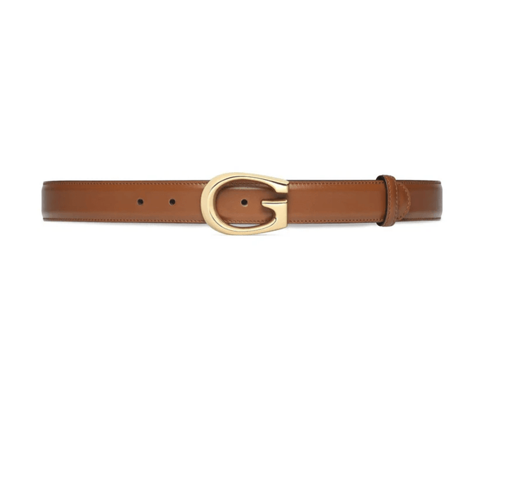 GucciMen > Accessories > Belts - Gucci G Buckle Belt - 655566BGH0G2535 - Ask Me Wear