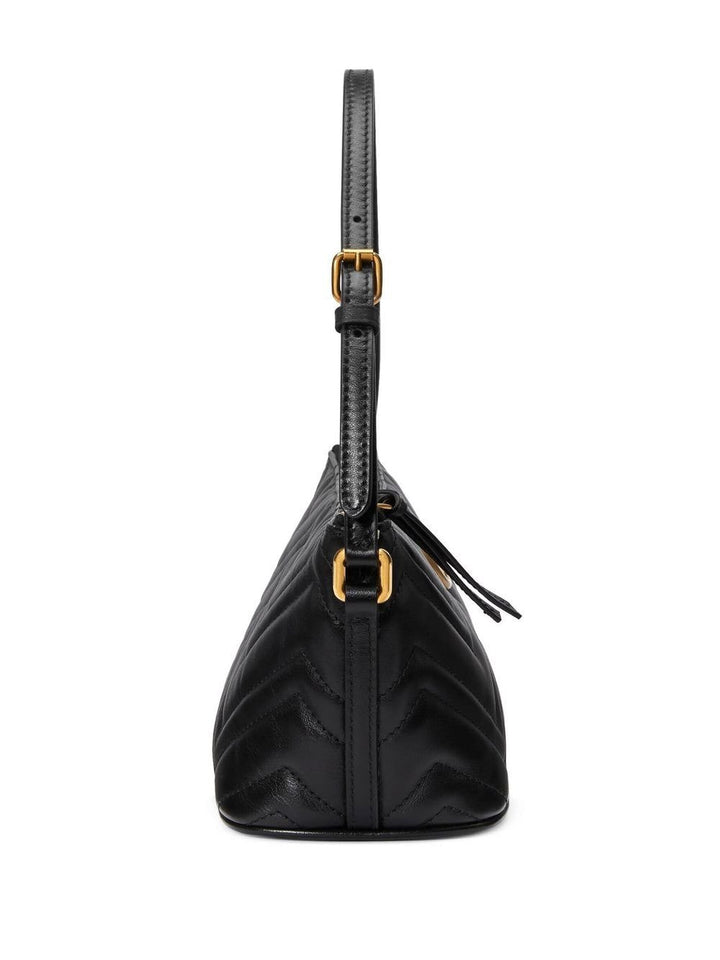 GucciHandbags - Gucci GG Marmont Small Shoulder Bag - 739166AABZB1000 - Ask Me Wear