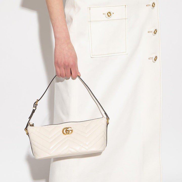 GucciHandbags - Gucci GG Marmont Small Shoulder Bag - 739166AABZB9022 - Ask Me Wear