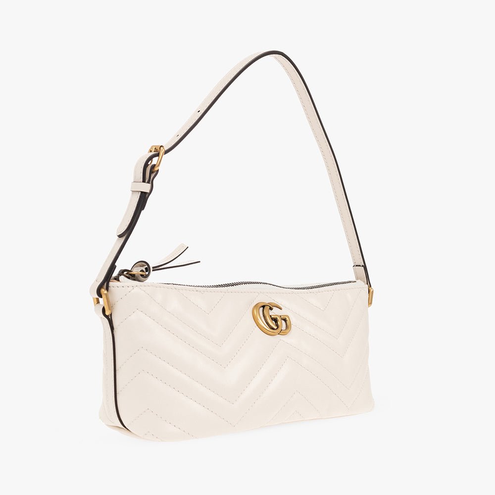 GucciHandbags - Gucci GG Marmont Small Shoulder Bag - 739166AABZB9022 - Ask Me Wear