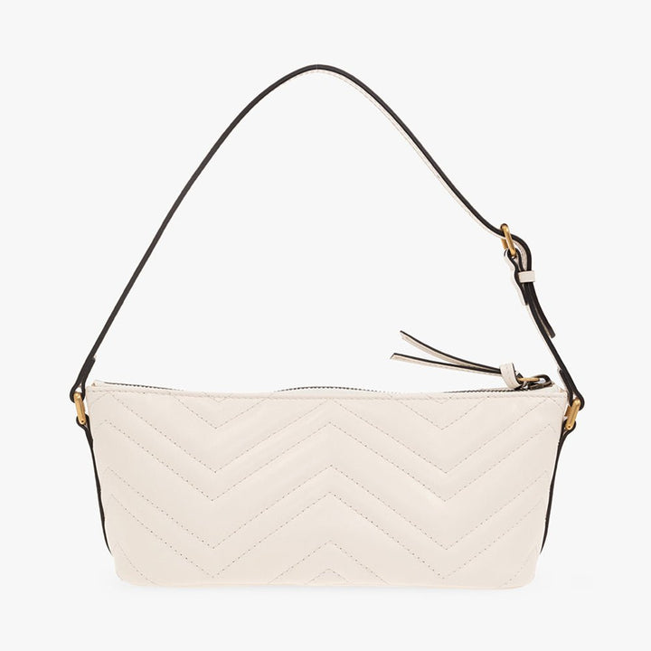 GucciHandbags - Gucci GG Marmont Small Shoulder Bag - 739166AABZB9022 - Ask Me Wear