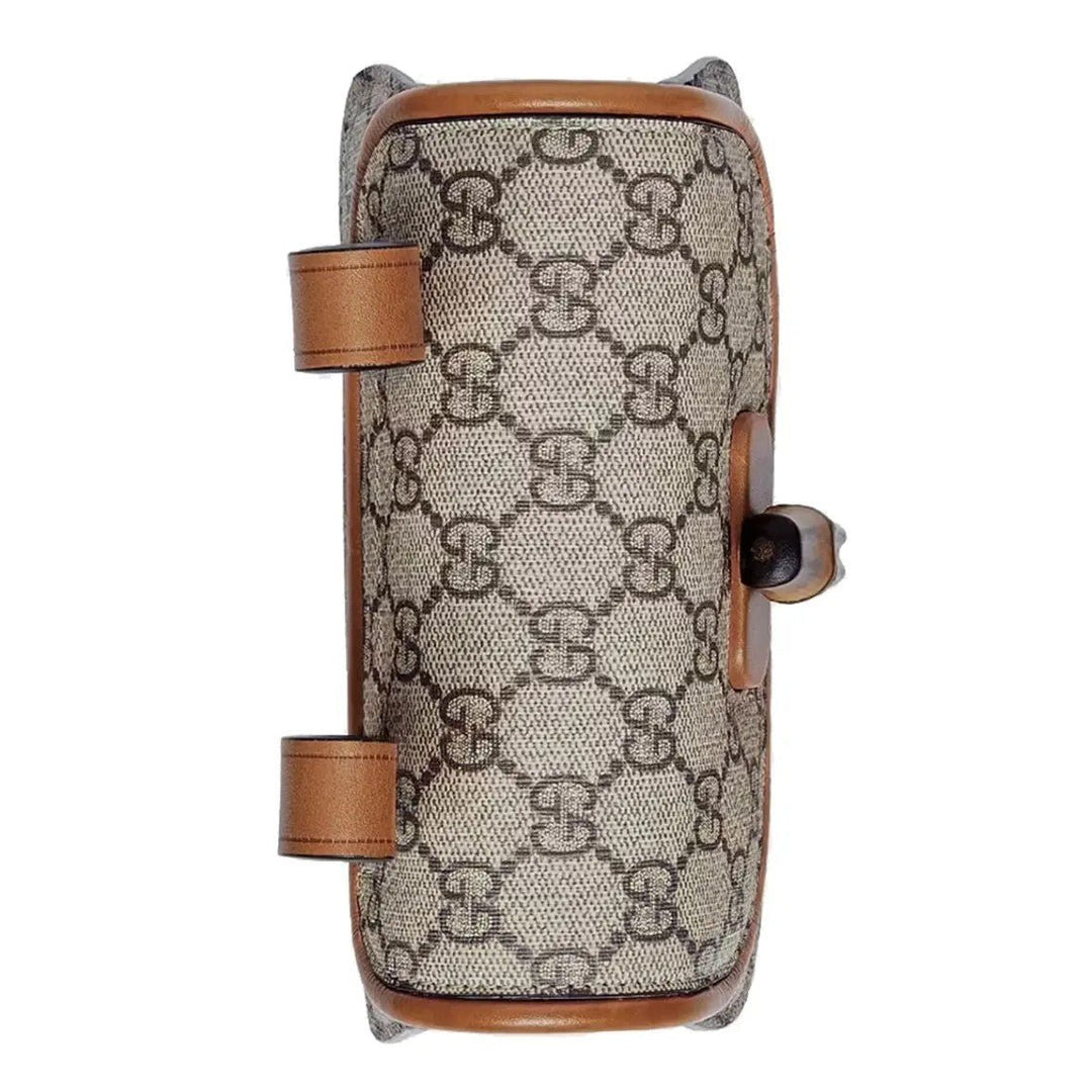 GucciHandbags - Gucci GG Supreme Bamboo 2way Belt Bag - 681137UIQEN8288 - Ask Me Wear