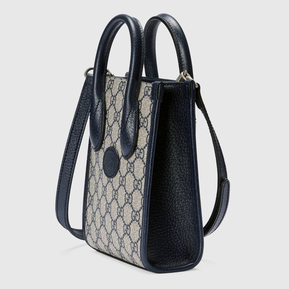 GucciTOTES - Gucci Interlocking G Mini Tote Shoulder Bag - 671623K9GSN4075 - Ask Me Wear