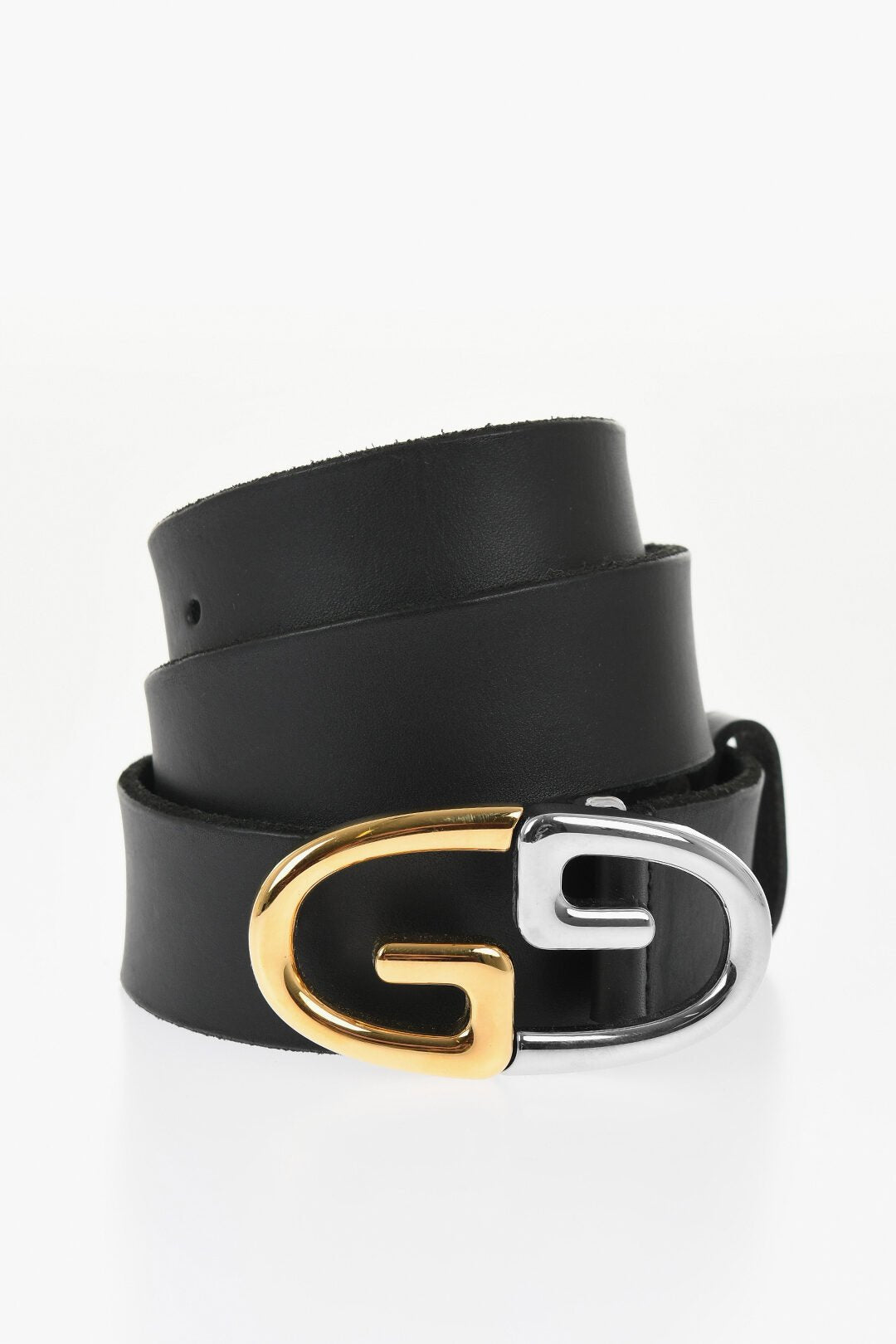 GucciBelts - Gucci Leather Belt Belt with Monogram Buckle 35mm - 8130977449 - Ask Me Wear