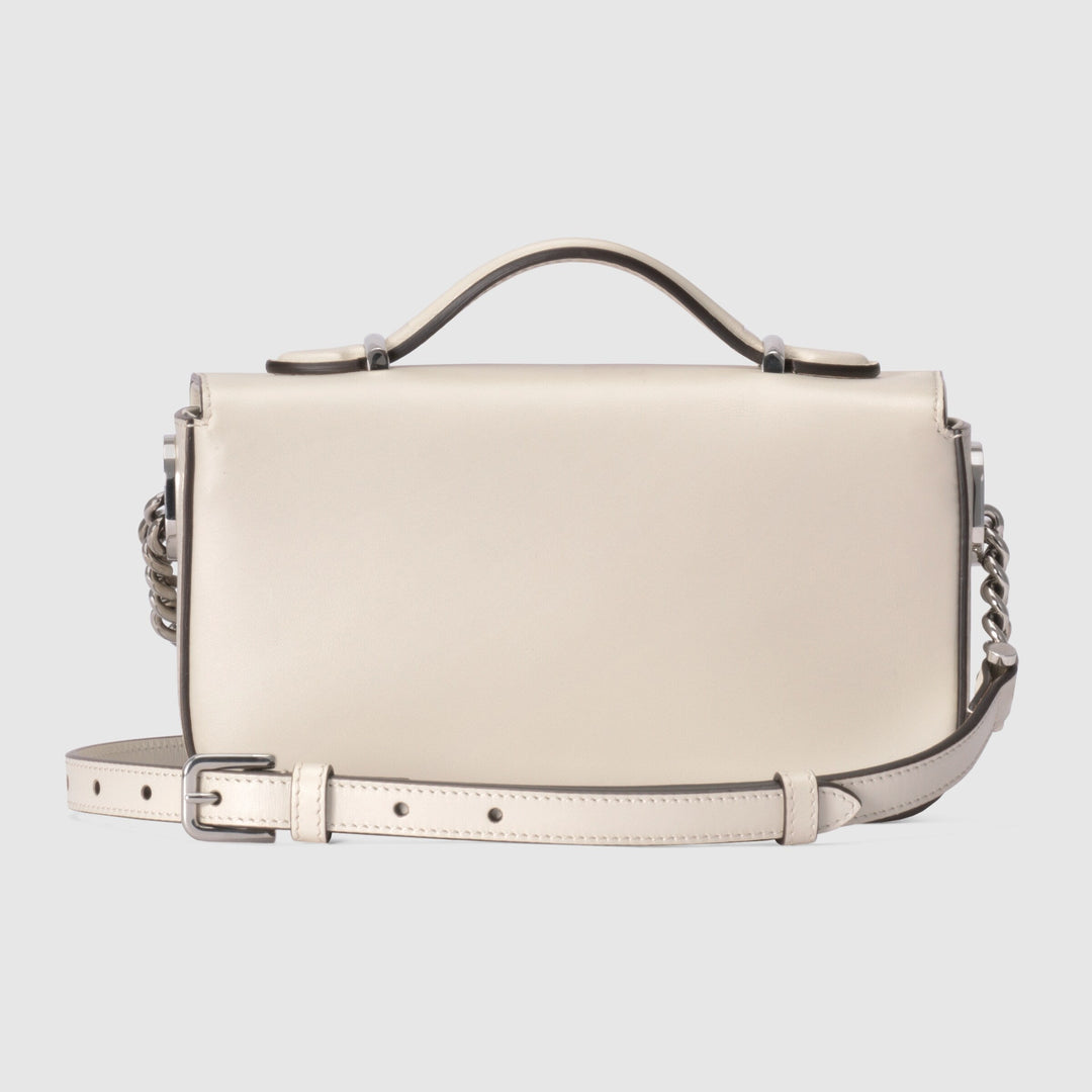 GucciSHOULDER BAG - Gucci Petite GG Mini Shoulder Bag - 739722AACAW9022 - Ask Me Wear