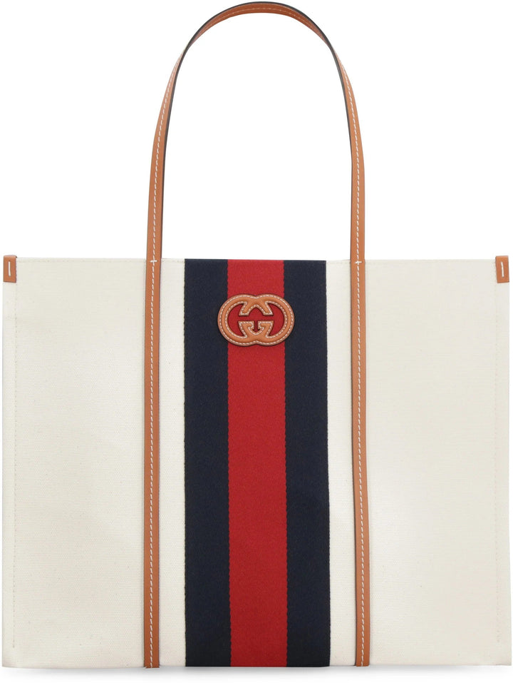 GucciTOTE BAG - Gucci Shopping Tote with Interlocking G - 727728FABCL - Ask Me Wear