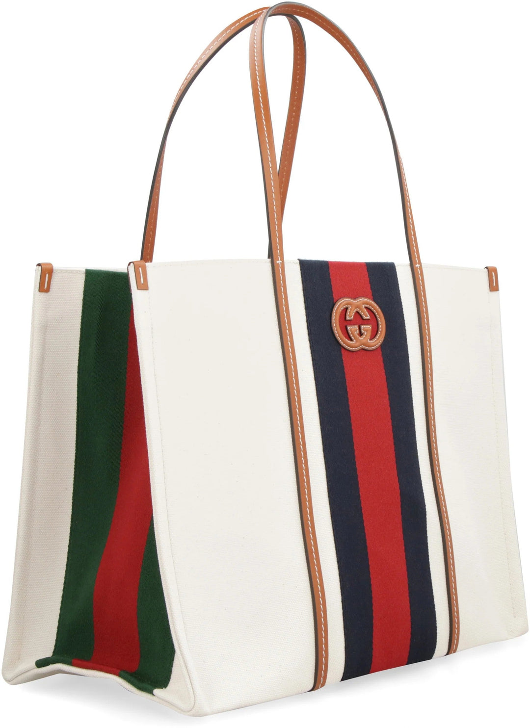 GucciTOTE BAG - Gucci Shopping Tote with Interlocking G - 727728FABCL - Ask Me Wear