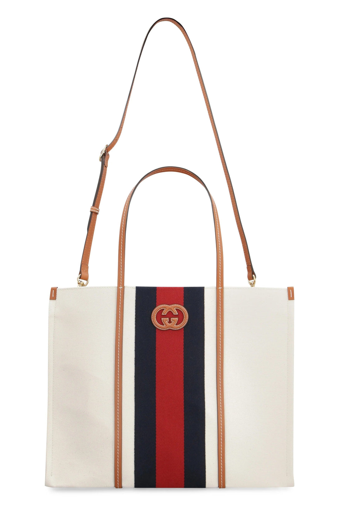 GucciTOTE BAG - Gucci Shopping Tote with Interlocking G - 727728FABCL - Ask Me Wear