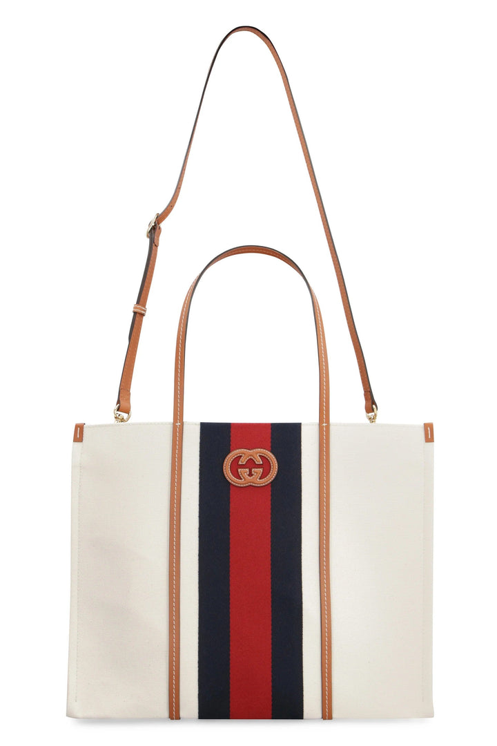 GucciTOTE BAG - Gucci Shopping Tote with Interlocking G - 727728FABCL - Ask Me Wear