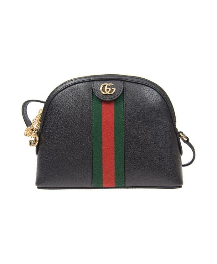 GucciHandbags - Gucci Small Top Handle Bag with Web - 719881DJ2DG1060 - Ask Me Wear
