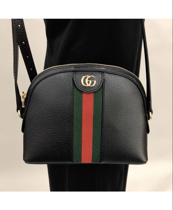 GucciHandbags - Gucci Small Top Handle Bag with Web - 719881DJ2DG1060 - Ask Me Wear
