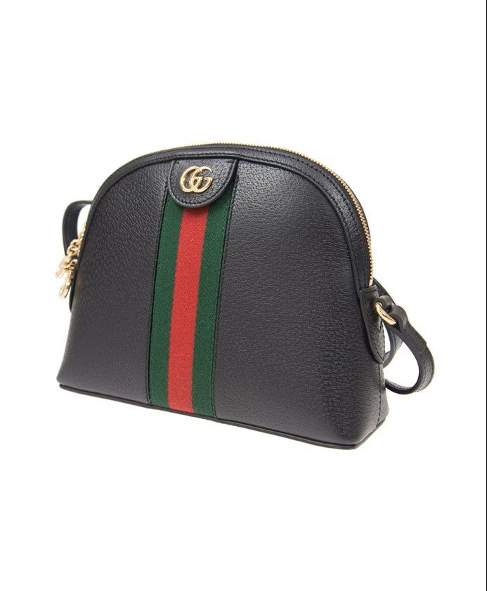 GucciHandbags - Gucci Small Top Handle Bag with Web - 719881DJ2DG1060 - Ask Me Wear