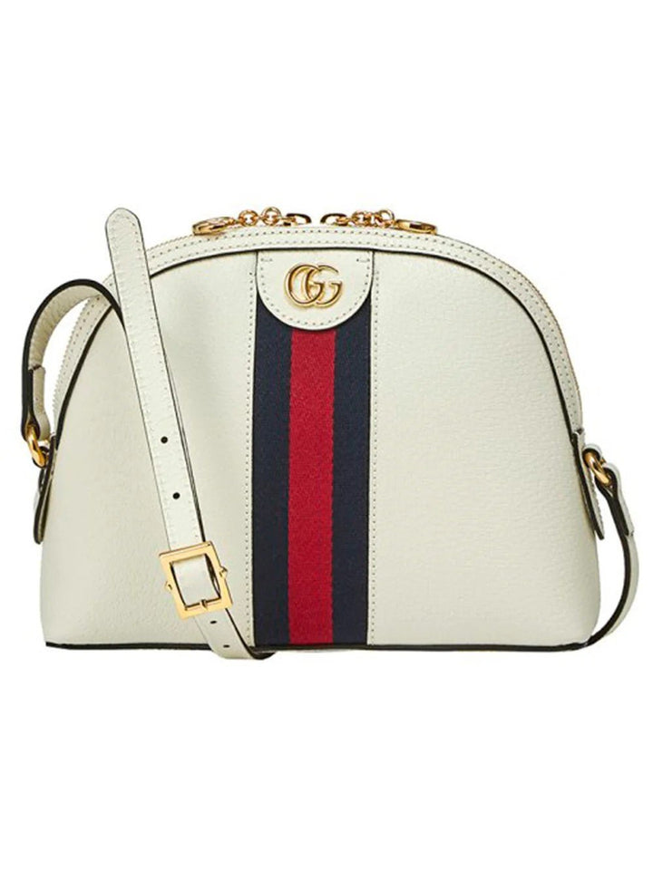 GucciHandbags - Gucci Small Top Handle Bag with Web - 719881DJ2DG8454 - Ask Me Wear