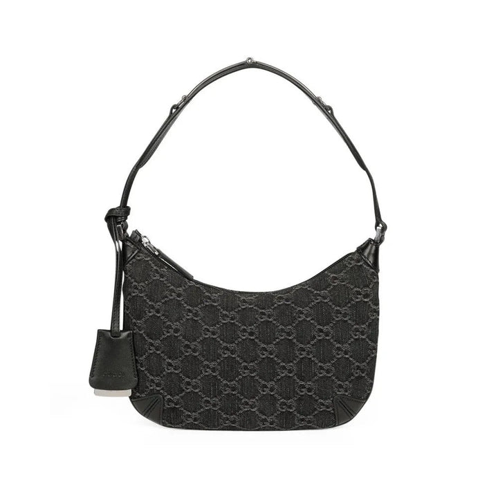 GucciSHOULDER BAG - Horsebit Slim Shoulder Bag Black - 774719FACZ14952 - Ask Me Wear