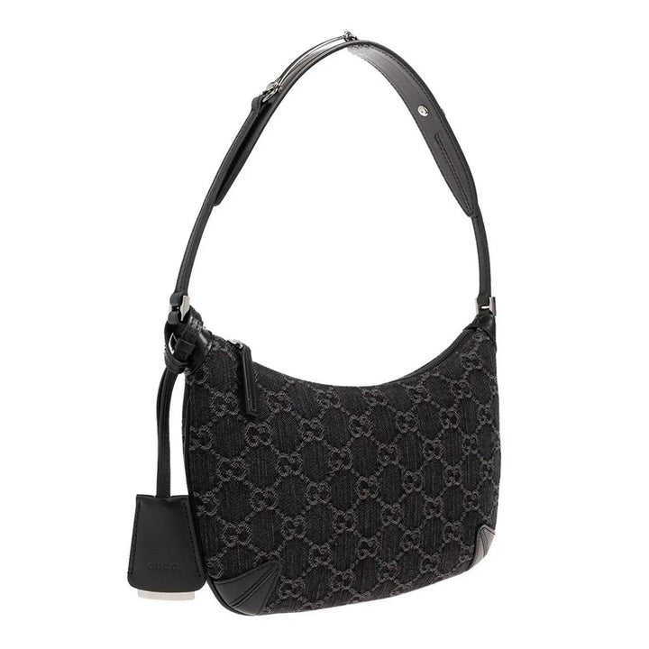 GucciSHOULDER BAG - Horsebit Slim Shoulder Bag Black - 774719FACZ14952 - Ask Me Wear
