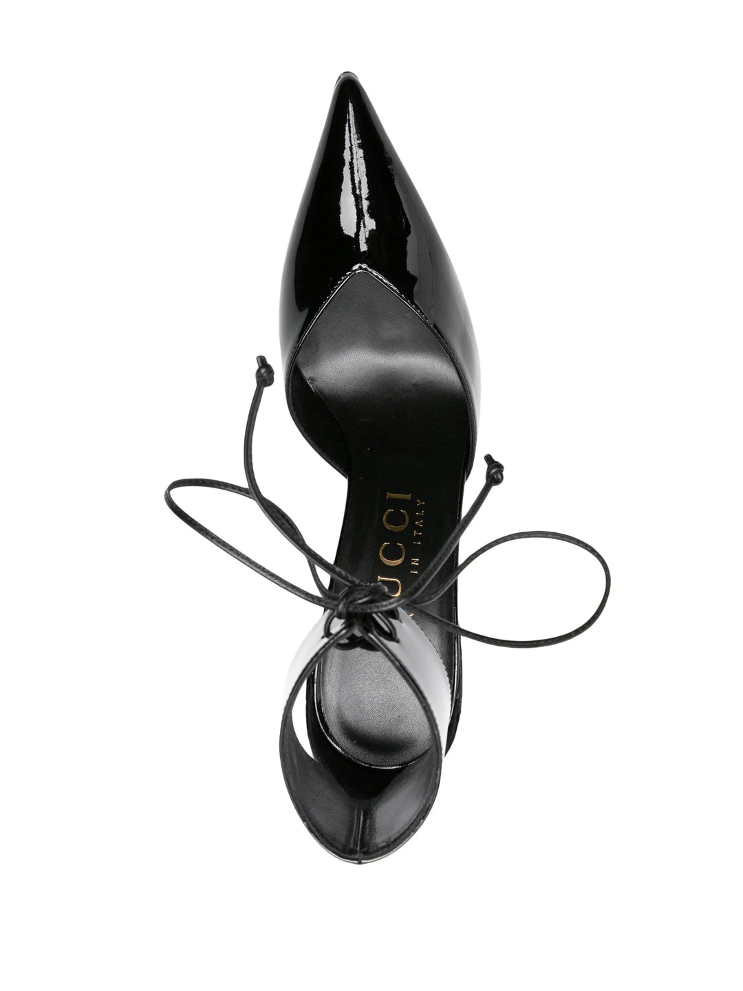 GucciWomen > Footwear > Pumps & Heels > Heels - PRISCILLA ANKLE CUFF PINK LEATHER POINTED TOE PUMPS - 717159AAA591000 - Ask Me Wear