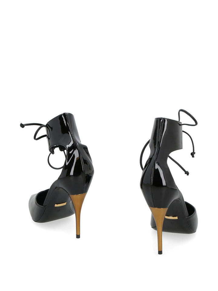 GucciWomen > Footwear > Pumps & Heels > Heels - PRISCILLA ANKLE CUFF PINK LEATHER POINTED TOE PUMPS - 717159AAA591000 - Ask Me Wear