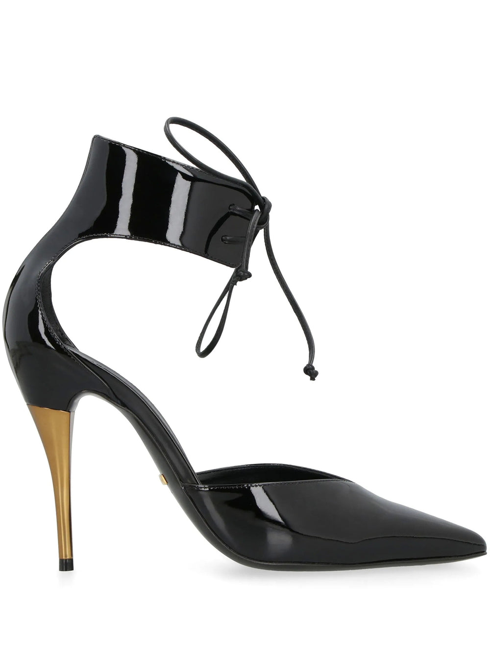 GucciWomen > Footwear > Pumps & Heels > Heels - PRISCILLA ANKLE CUFF PINK LEATHER POINTED TOE PUMPS - 717159AAA591000 - Ask Me Wear