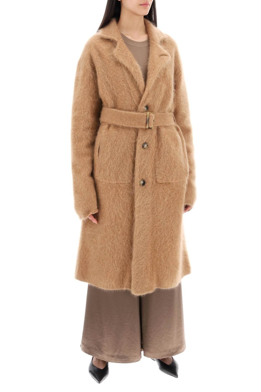 Clothing - Guest In Residence Brushed Cashmere Coat - 241A29DCA000001 - ALM - m - Ask Me Wear