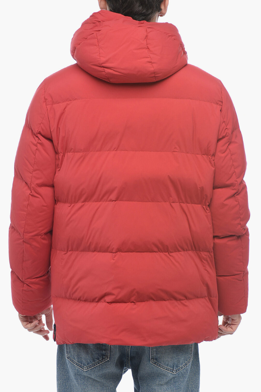 Woolrich Half-zipped COMFORT Down Jacket