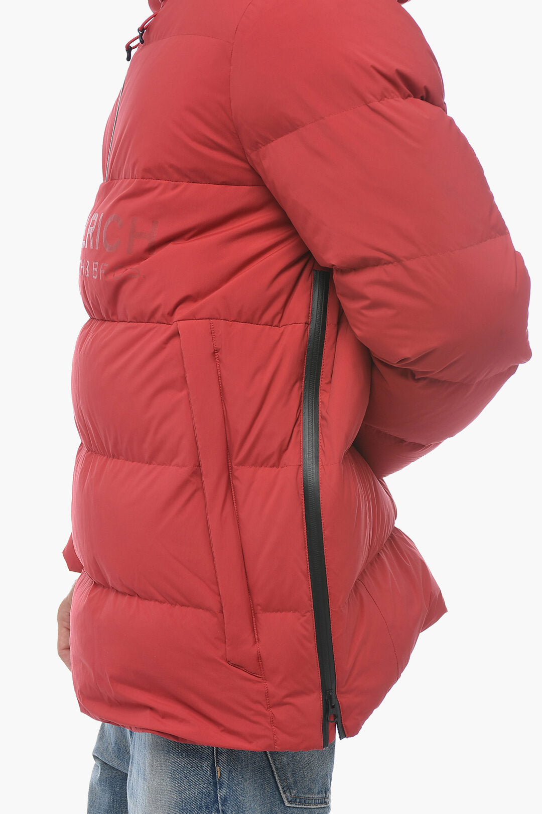 Woolrich Half-zipped COMFORT Down Jacket