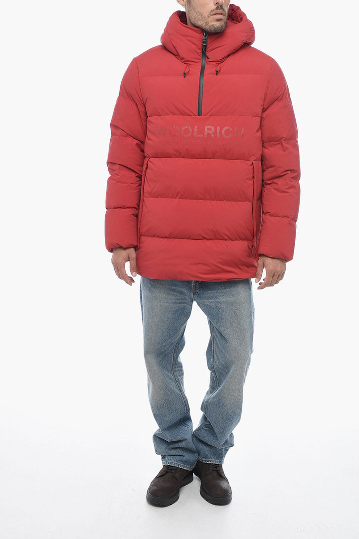 Woolrich Half-zipped COMFORT Down Jacket