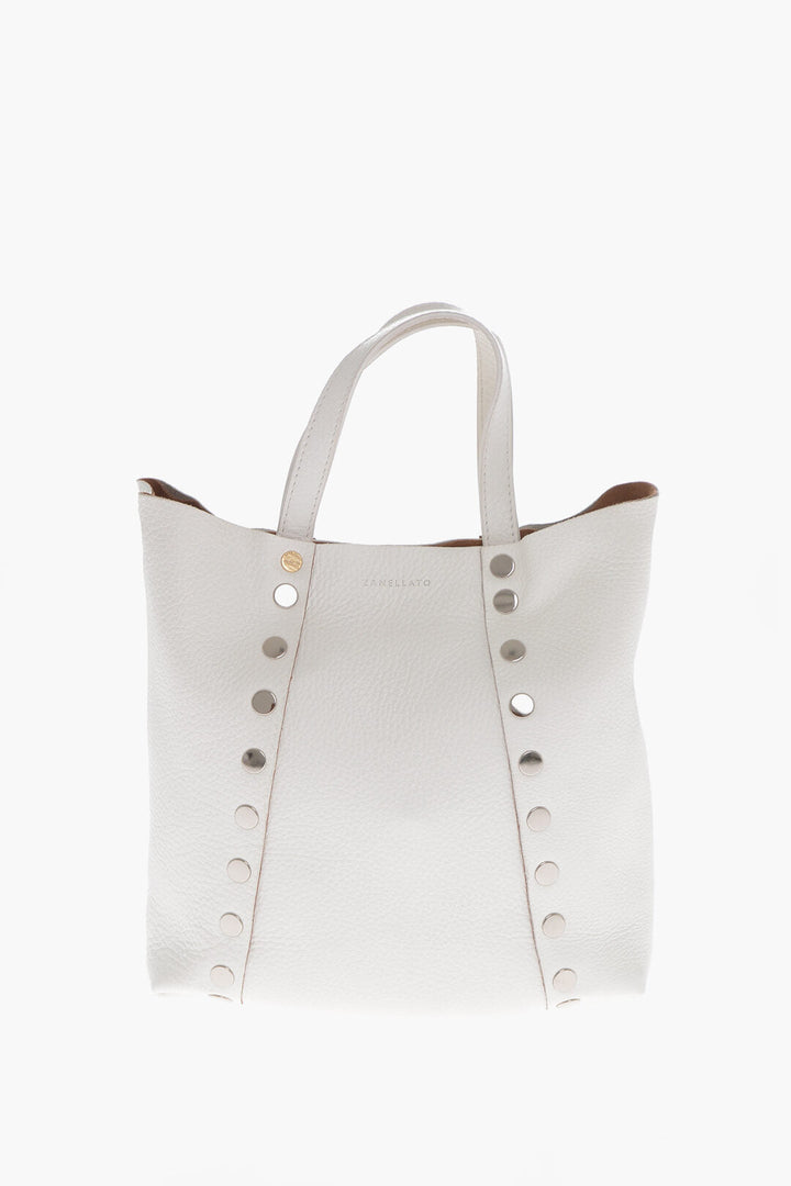 Zanellato Hammered Leather DAILY Shoulder Bag