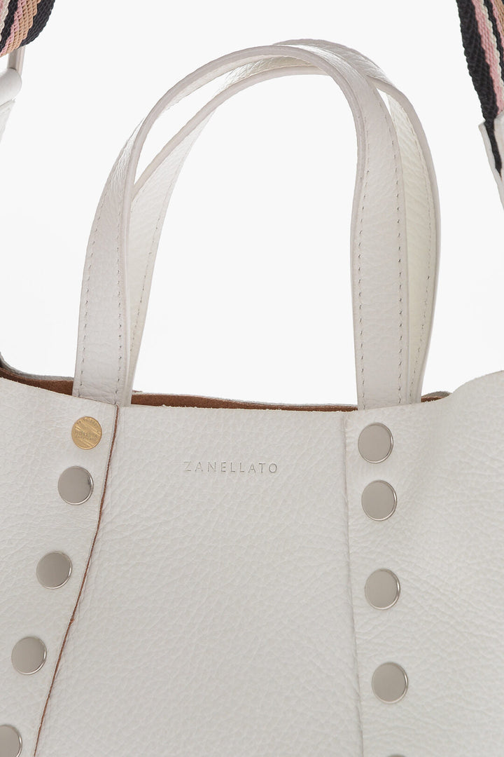 Zanellato Hammered Leather DAILY Shoulder Bag