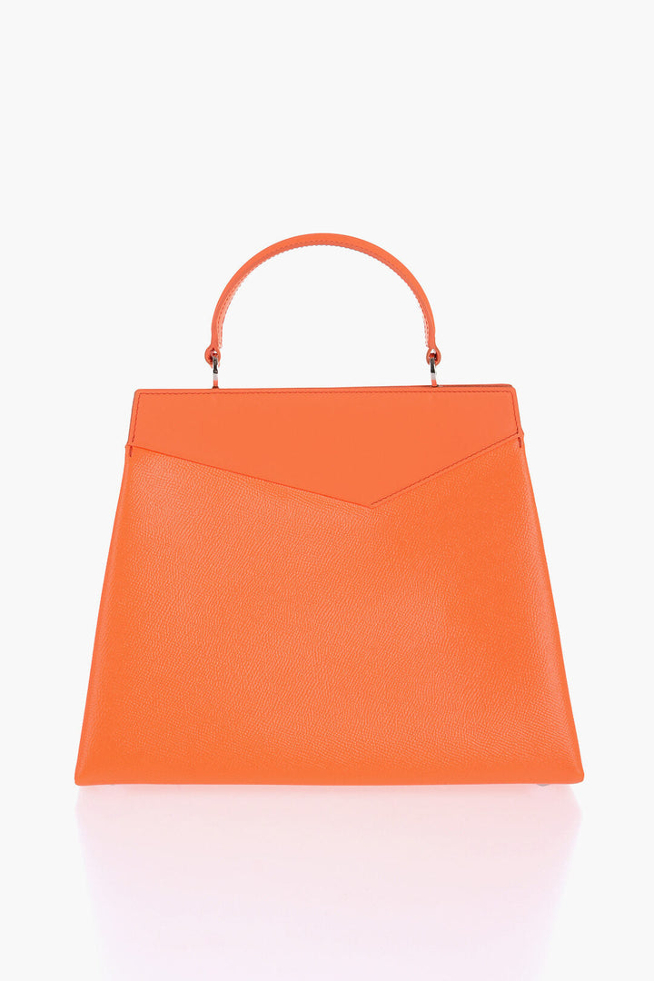 Maison Margiela Hammered Vegan Leather Neon Handbag