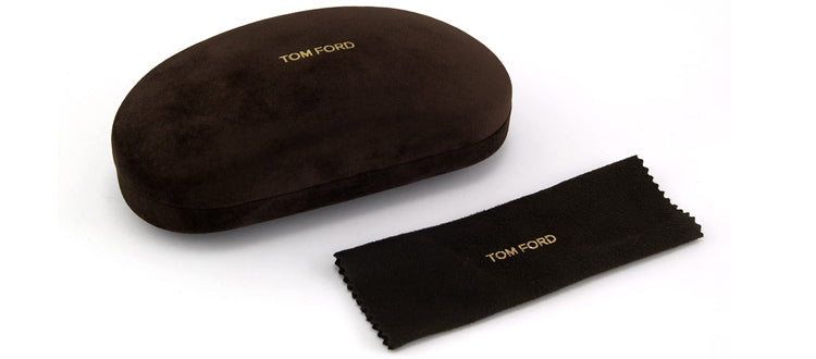 Tom Ford Mason TF 445 01N Rectangle Metal Black Sunglasses with Green Lens