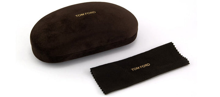 Tom Ford Mason TF 445 01N Rectangle Metal Black Sunglasses with Green Lens