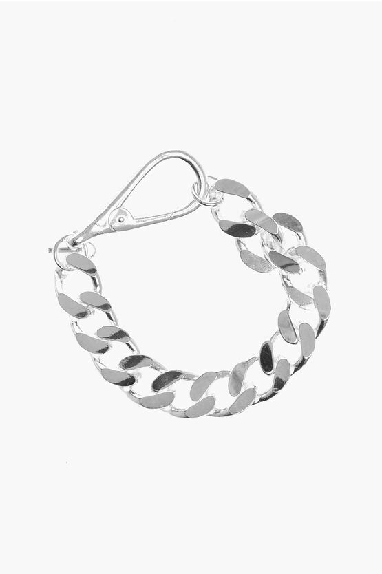 Bracelets - Hatton Labs Chain Silver XL CUBAN Bracelet 8 Free size - 2900314748231 - Ask Me Wear