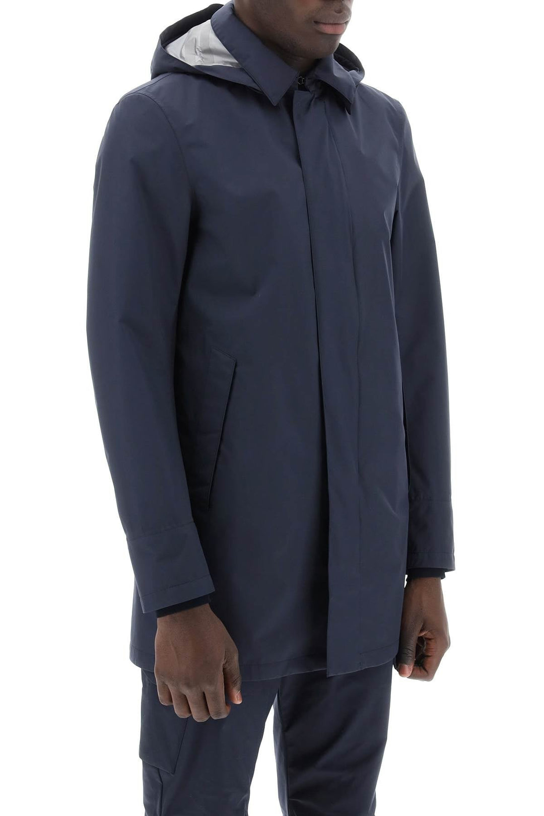 Clothing - Herno Laminar Laminar Carcoat In Gore - Tex 2L - 241397UIM000001 - 9201 - 50 - Ask Me Wear