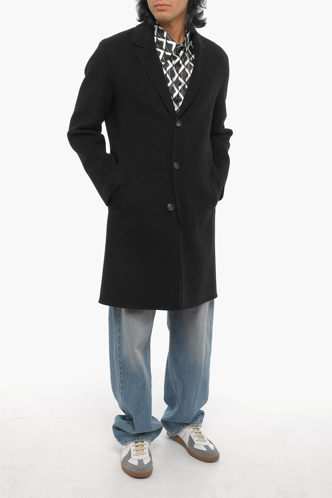 Other - Hevo Solid Color Wool CASSANO Coat - 8056994028317 - Ask Me Wear