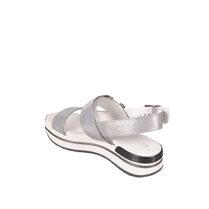 Shoes - Hogan H257 Leather Sandals - 15825170104 - Ask Me Wear