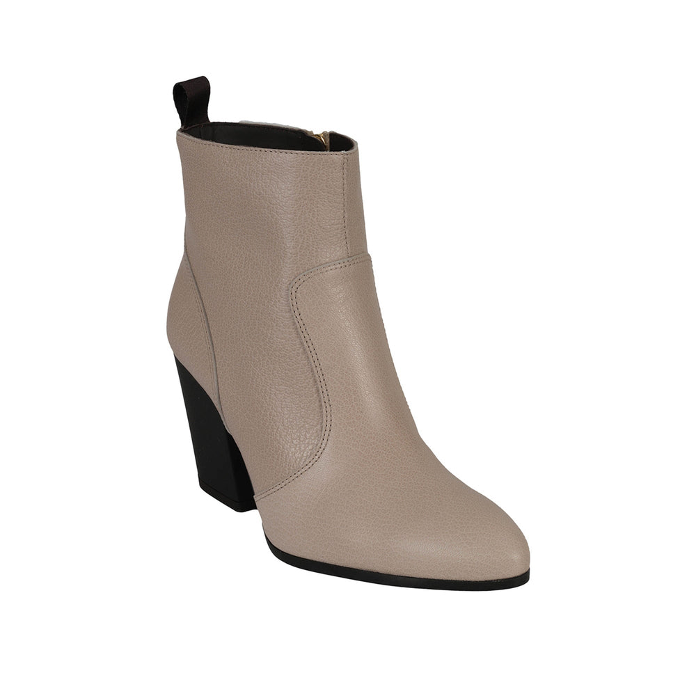 Shoes - Hogan H577 Leather Booties - 16057200304 - Ask Me Wear